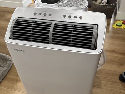 Toshiba and Hisense portable AC UNITS.