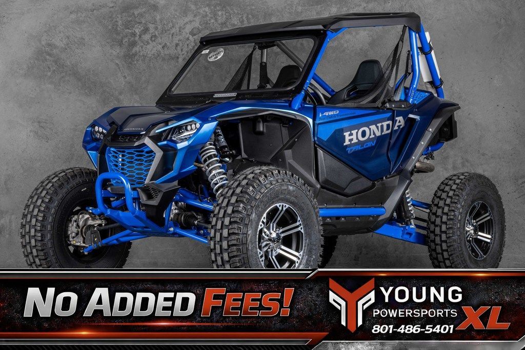 2024 Honda Talon 1000R FOX Live Valve