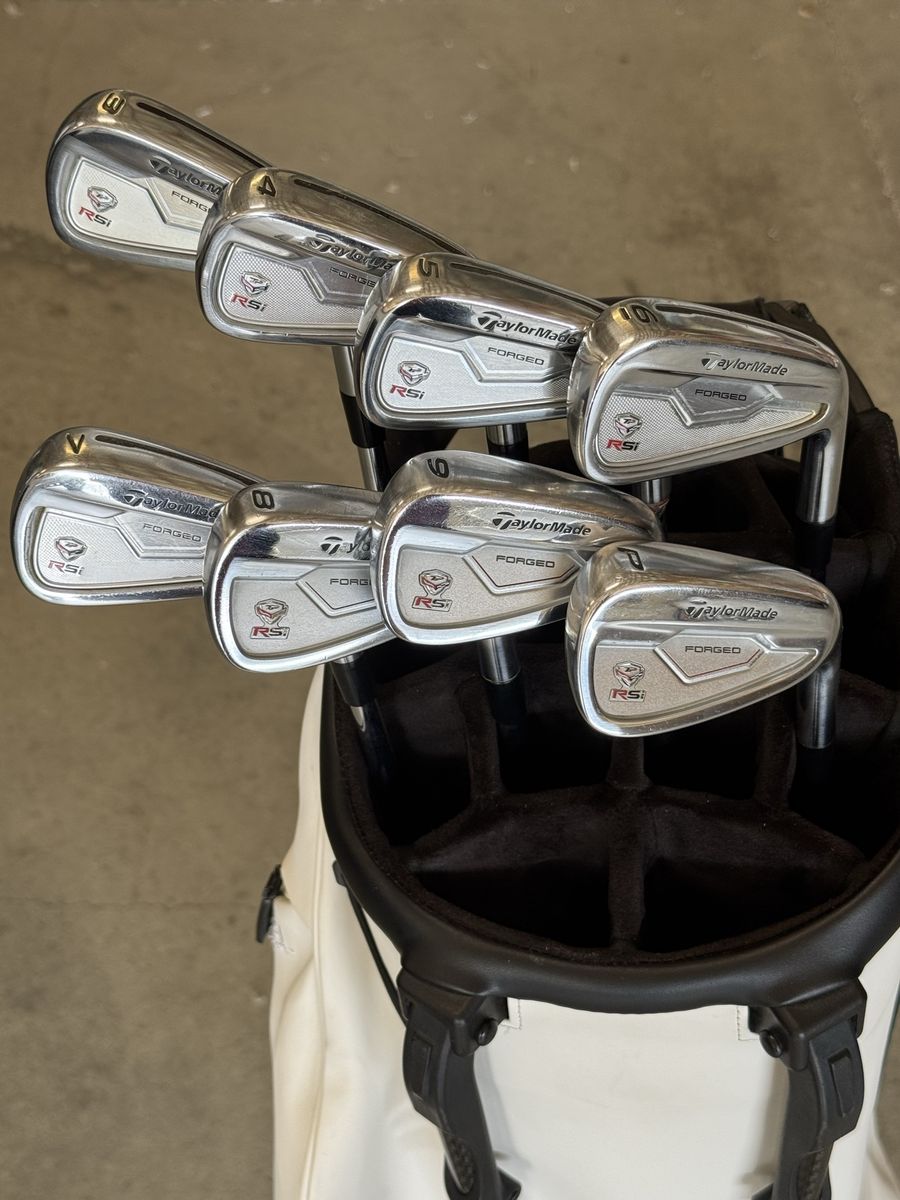 Taylormade RSI Tp irons 3-pw