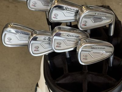 Taylormade RSI Tp irons 3-pw