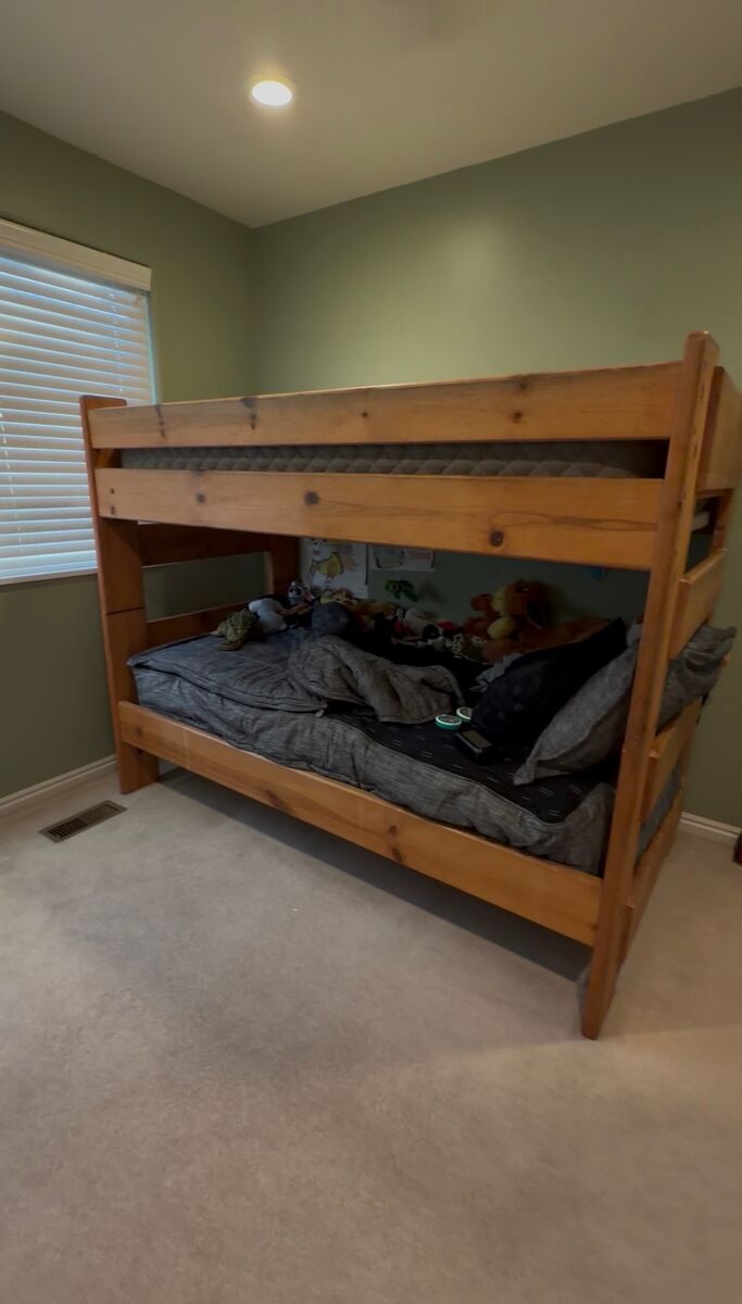 Solid Wood Bunk Beds
