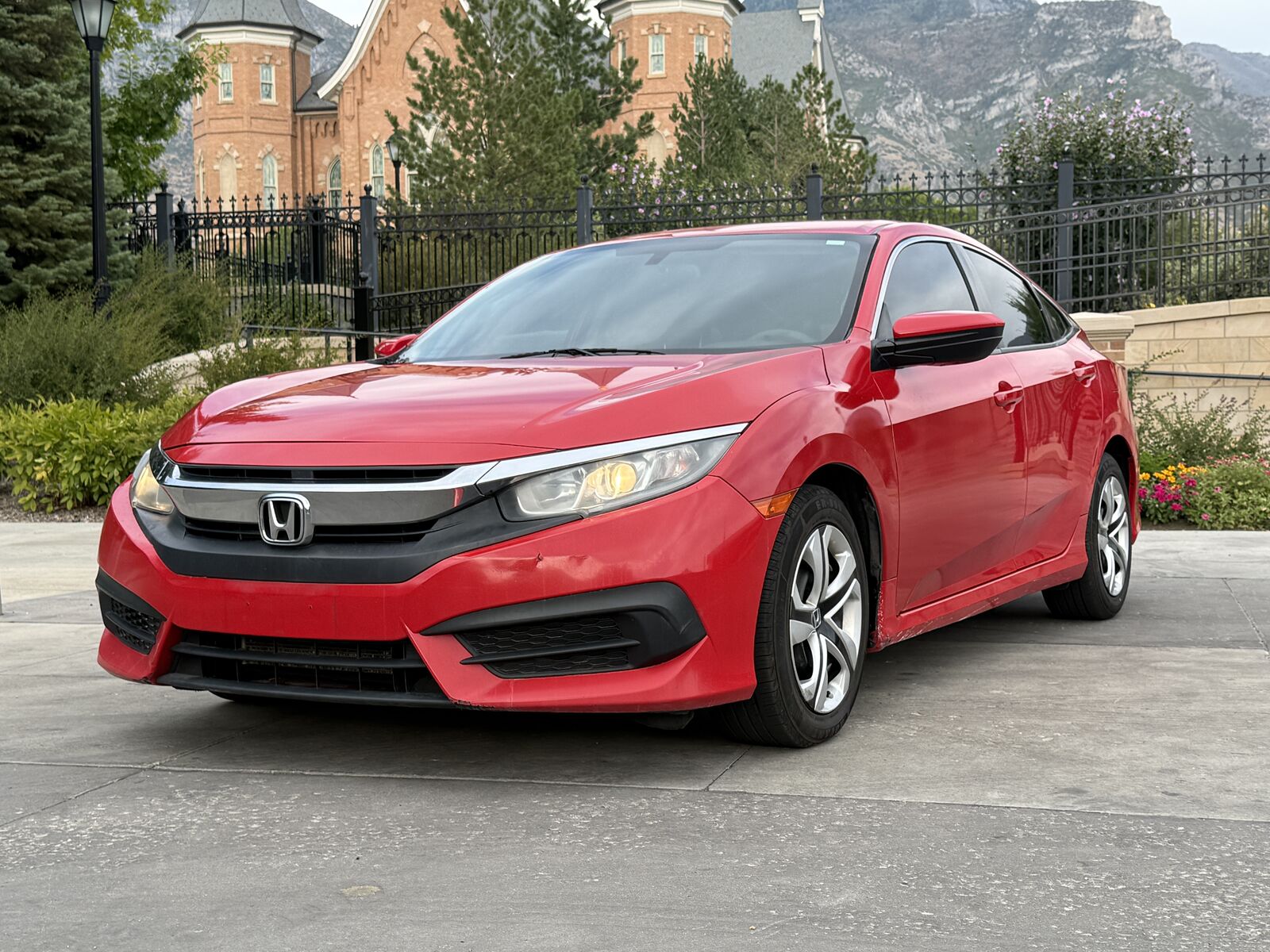 2016 Honda Civic LX