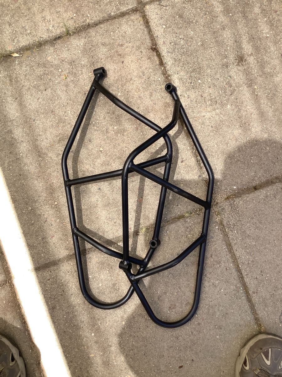 Motorcycle Side Racks Honda 300