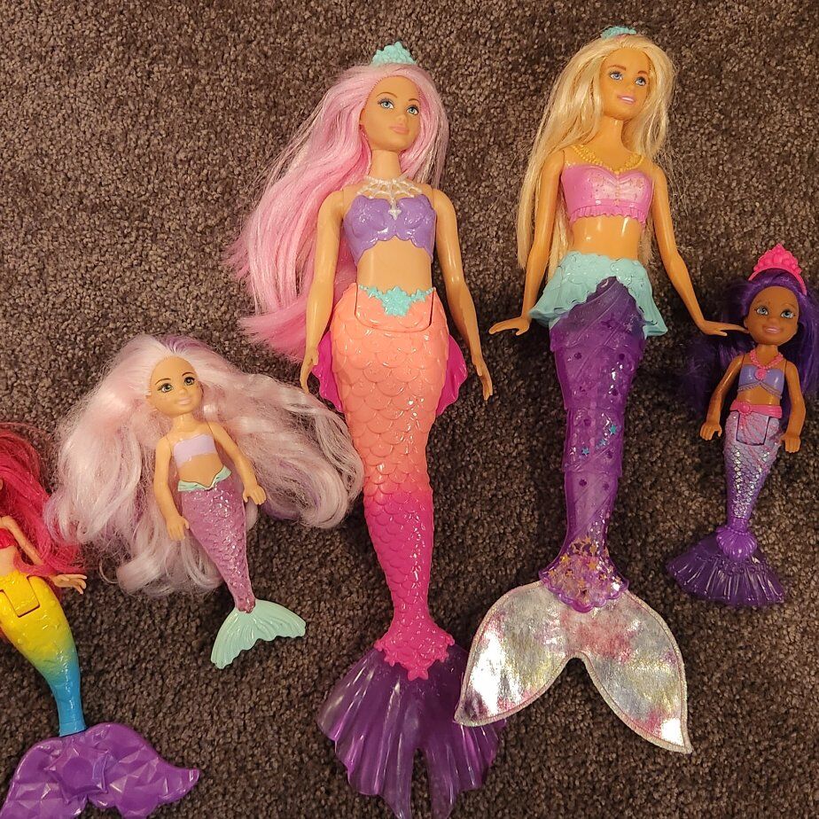 Barbie mermaids