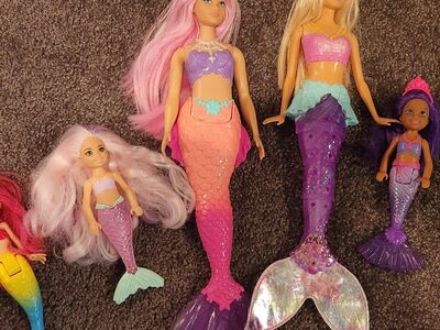 Barbie mermaids