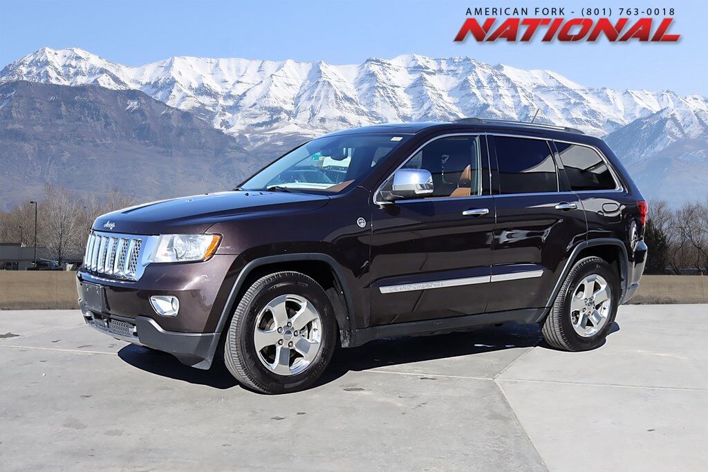 2012 Jeep Grand Cherokee Overland