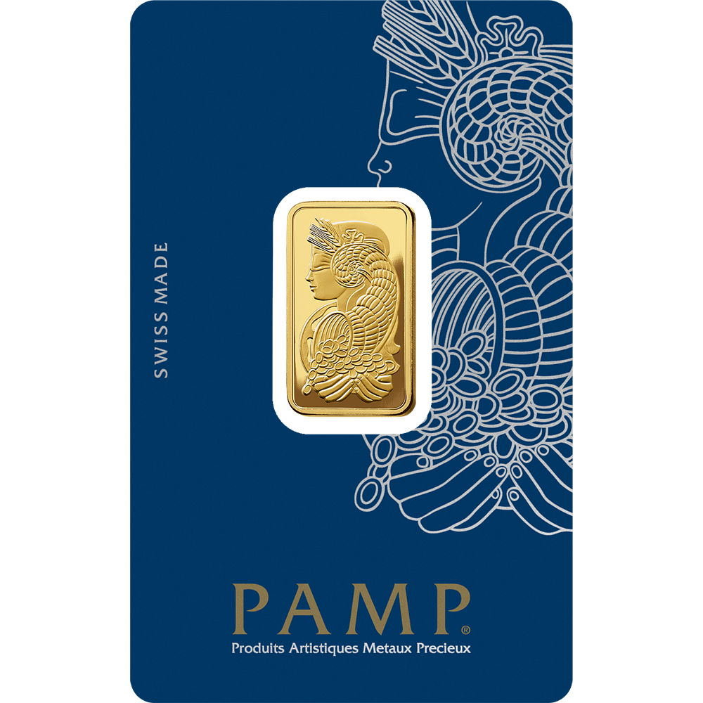PAMP Suisse 10 gram Gold Bar