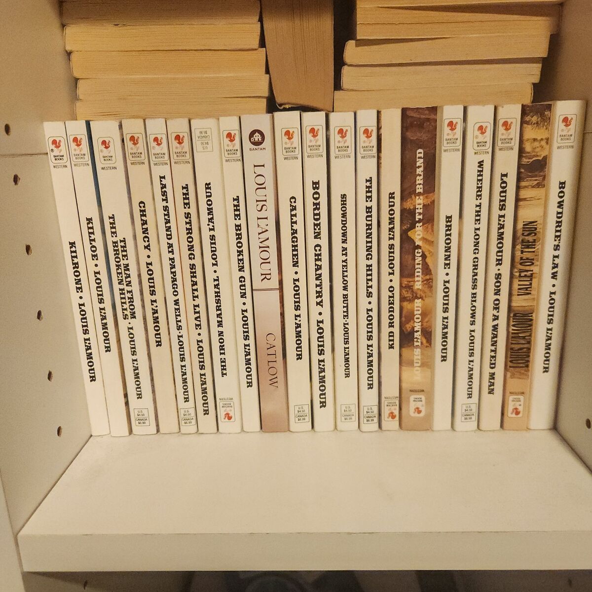 Louie Lamourpaper back book 100 will sell separate