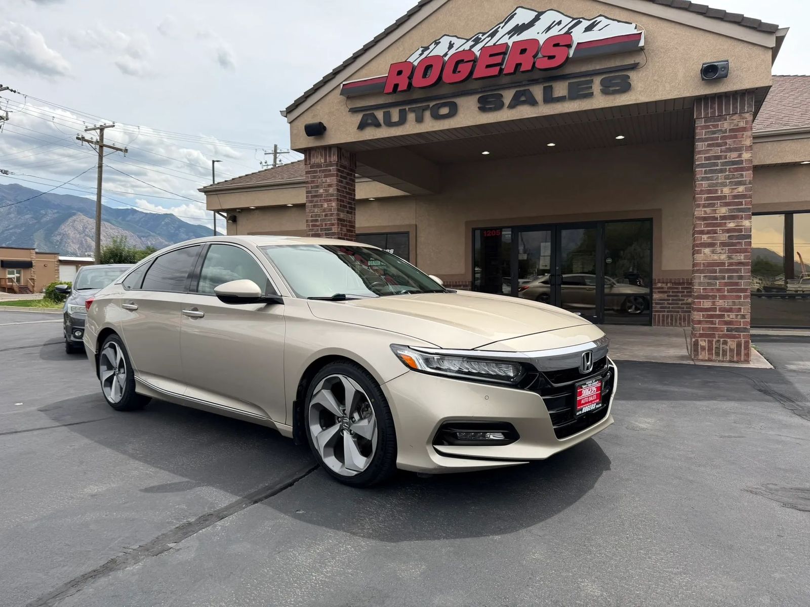 2018 Honda Accord Touring