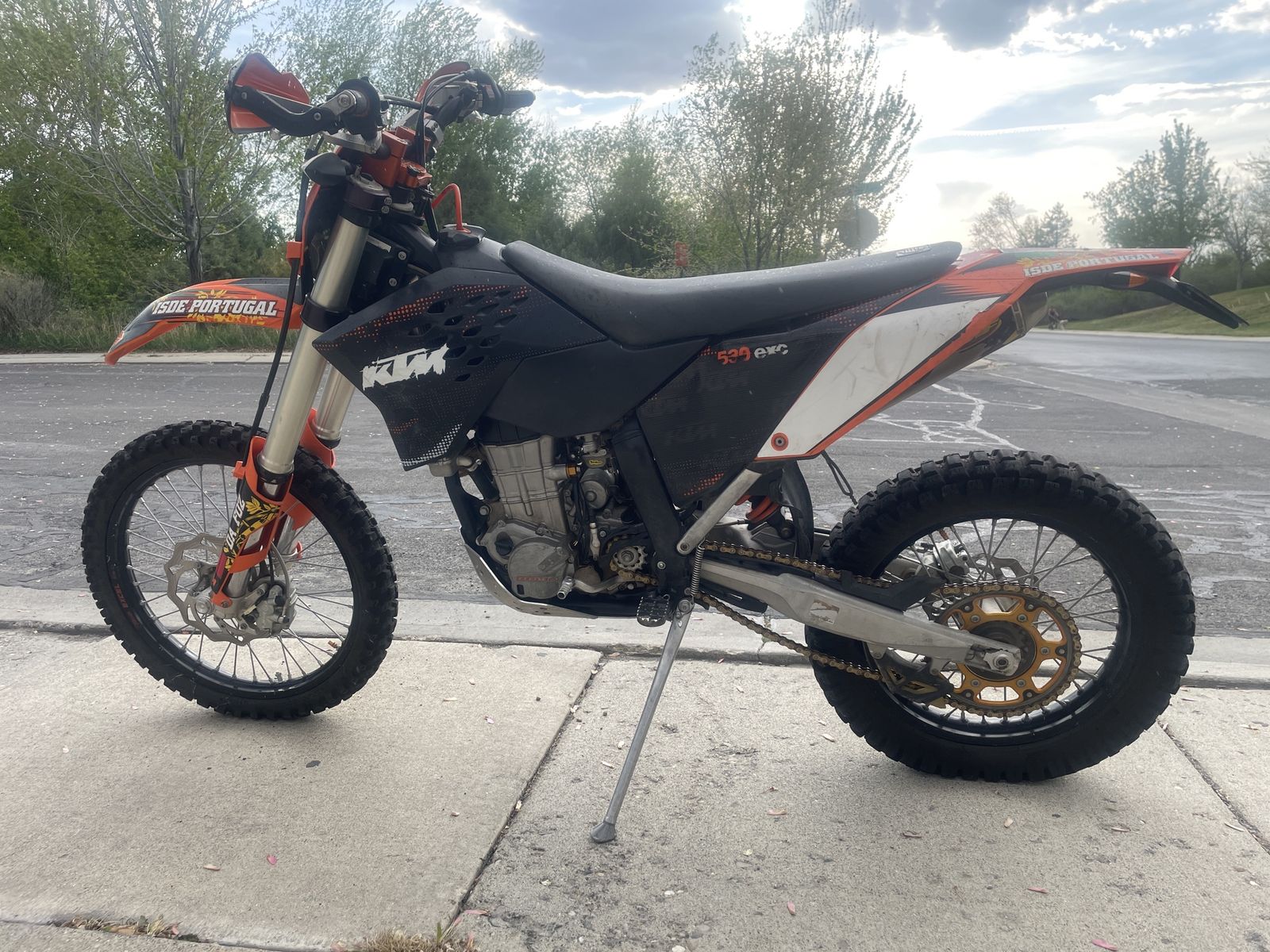 KTM 530 EXC