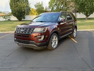 2016 Ford Explorer Limited