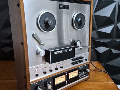 TEAC -6010SL 1/4" 2-Track Reel to Reel Tape Recorder.