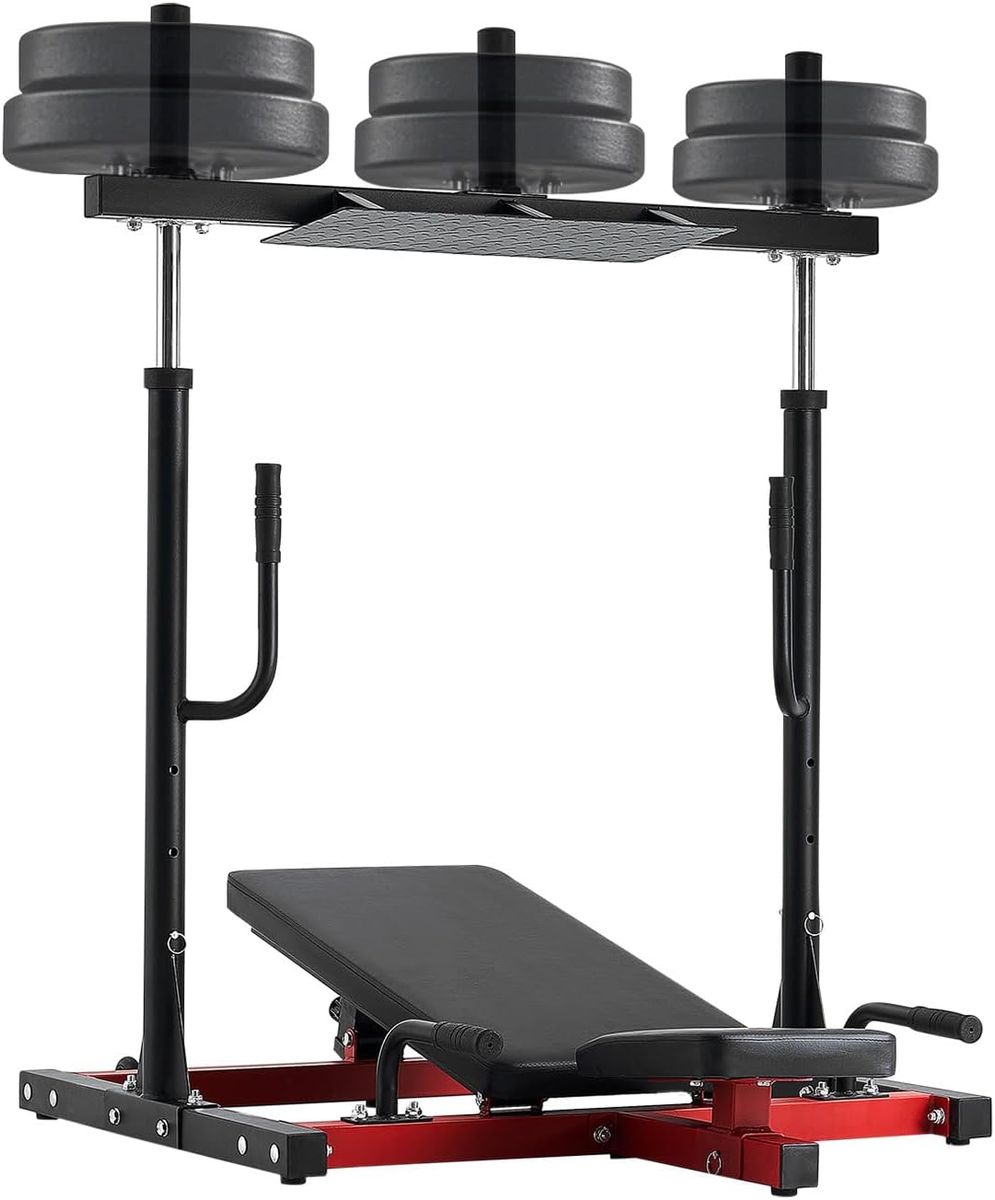 VEVOR Vertical Leg Machine 700/550/440 LBS Capacity Lower Body Special Leg Machine