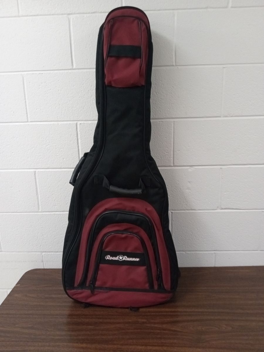Road Runner Deluxe Acoustic Guitar Gig Bag