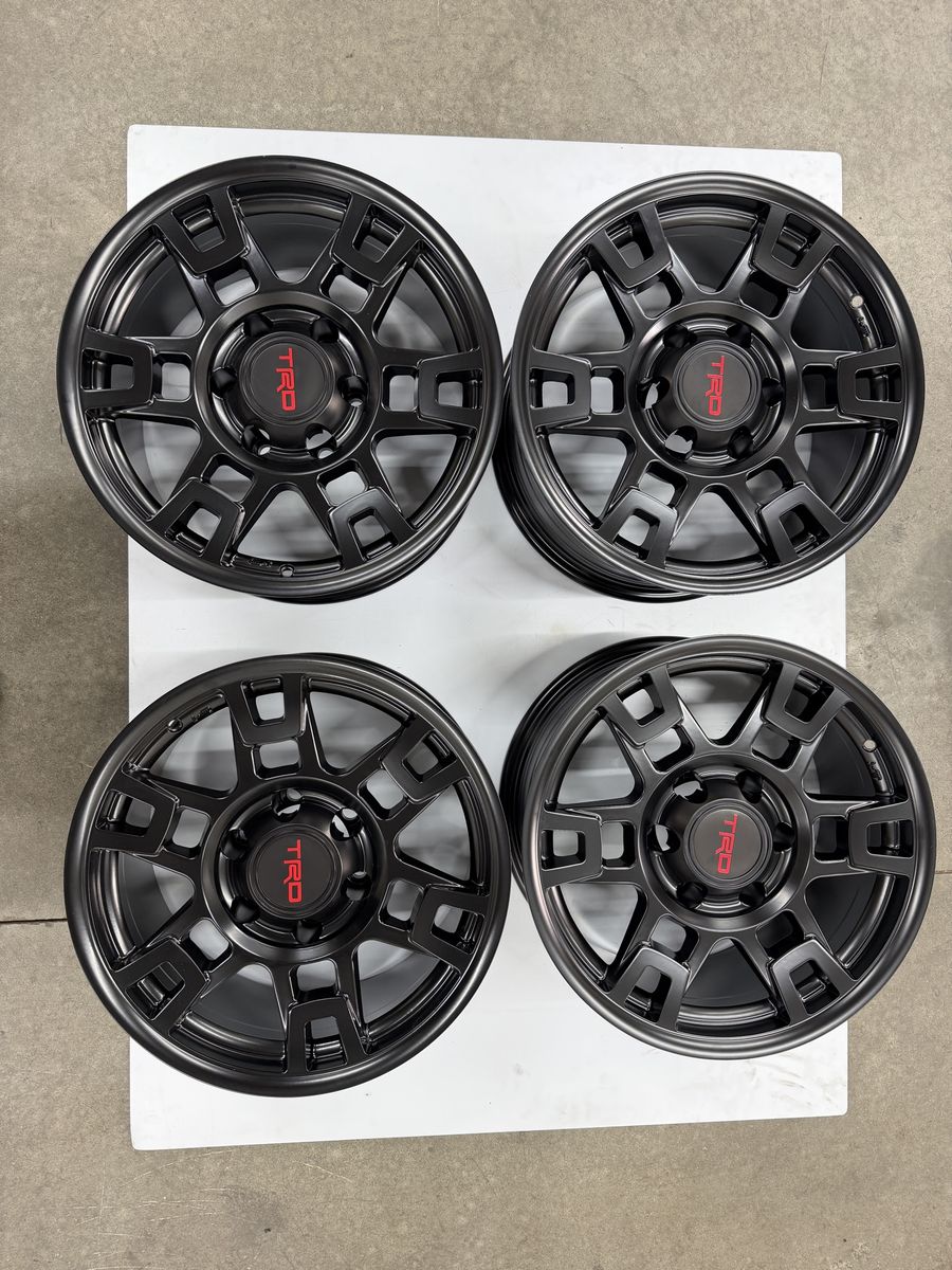 TRD Pro Wheels