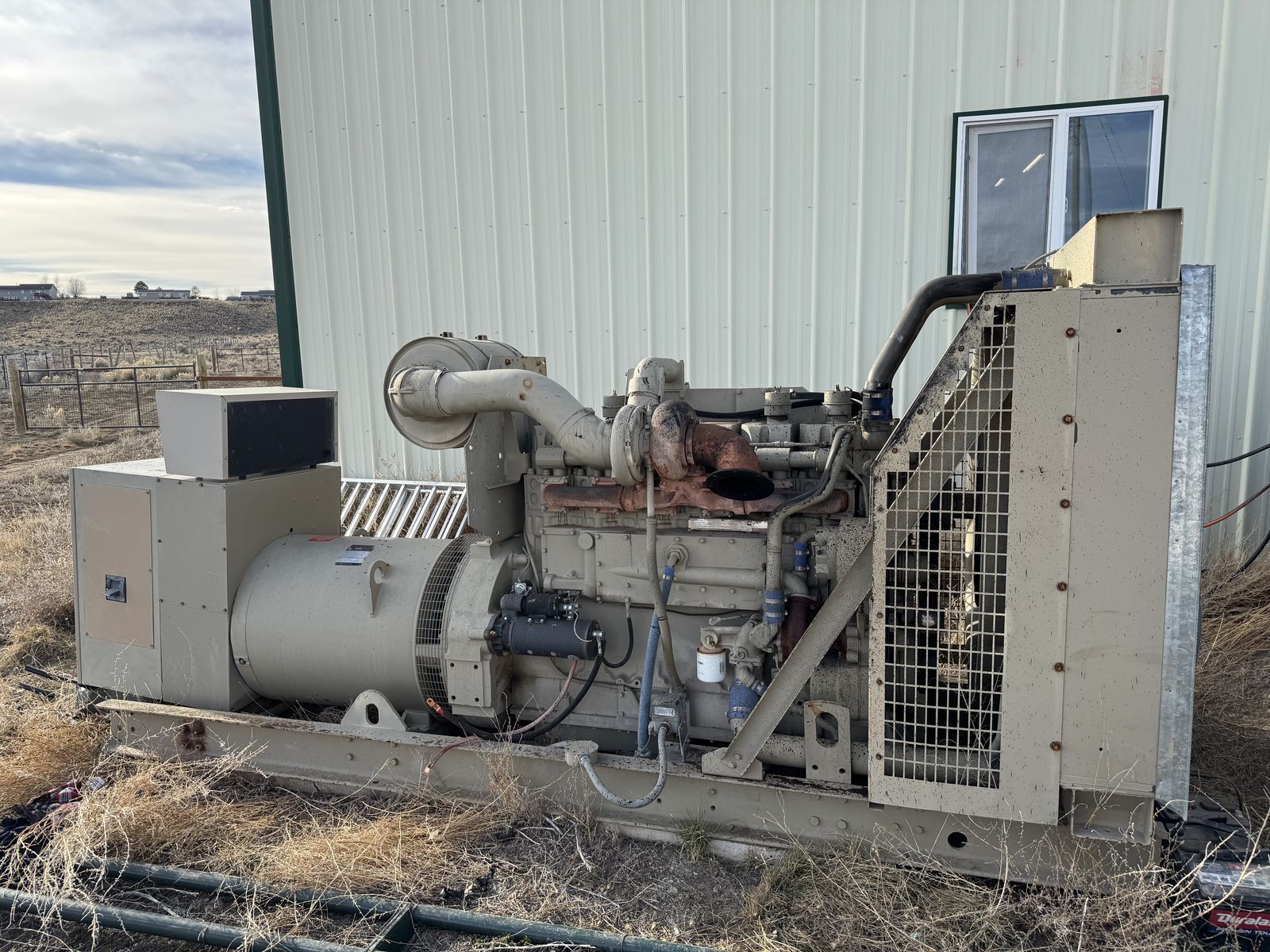 400 KW Diesel Generator