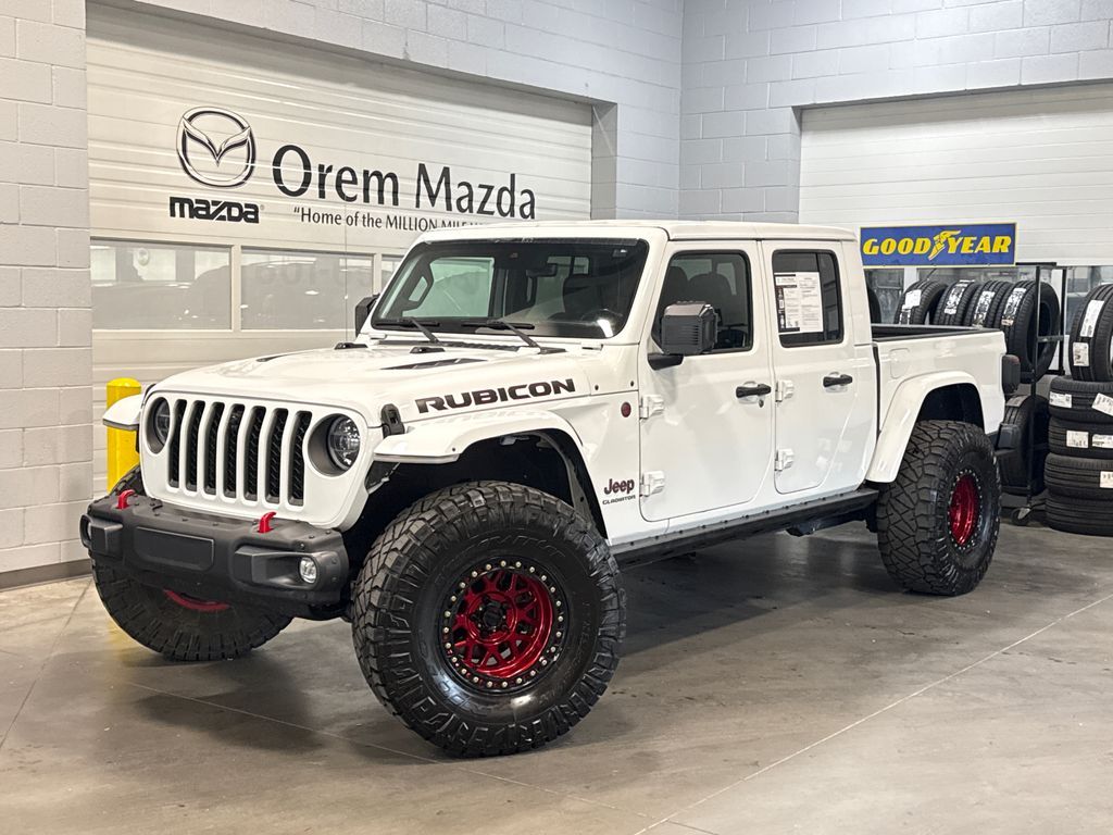 2022 Jeep Gladiator Rubicon