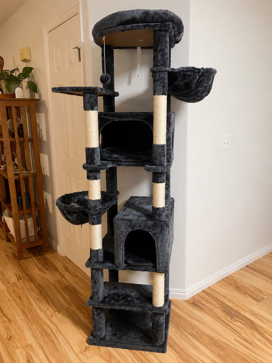 Brand New Assembled Cat Tree / Cat Tower