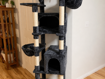 Brand New Assembled Cat Tree / Cat Tower