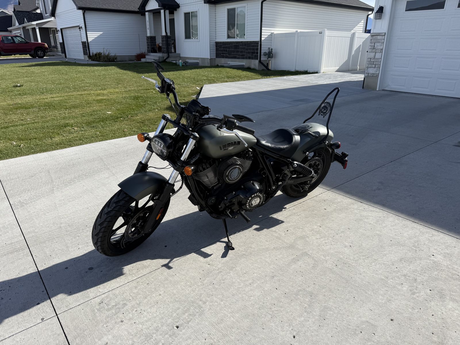 2022 Indian Chief Dark Horse