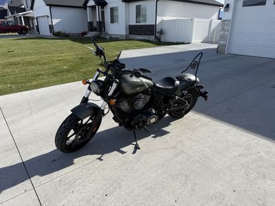 2022 Indian Chief Dark Horse