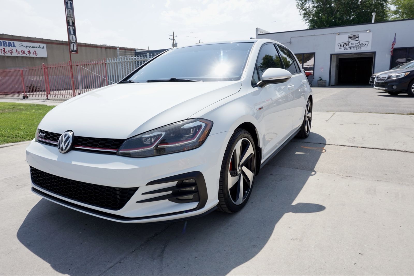 2018 Volkswagen Golf GTI SE
