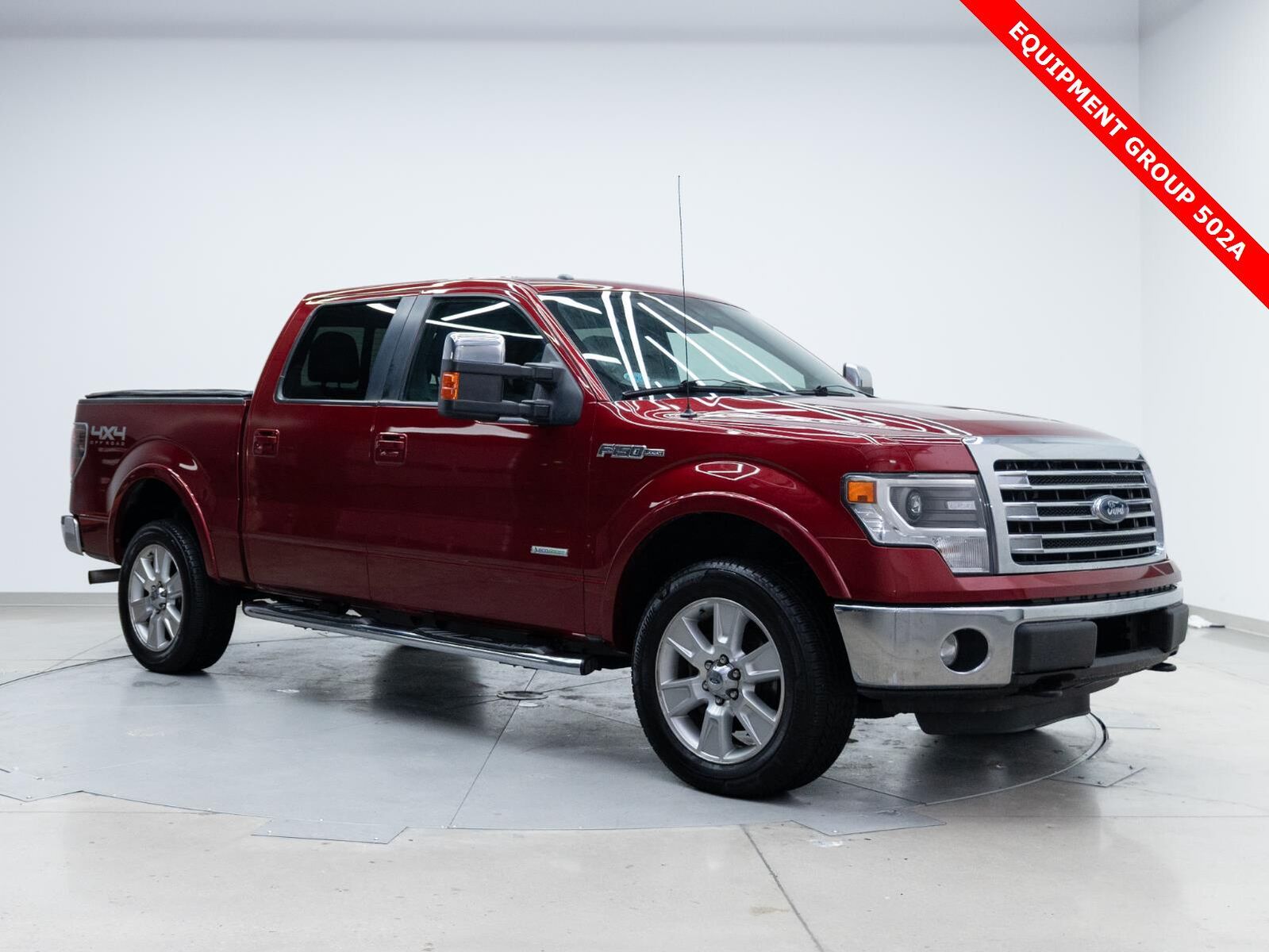 2013 Ford F-150 Lariat