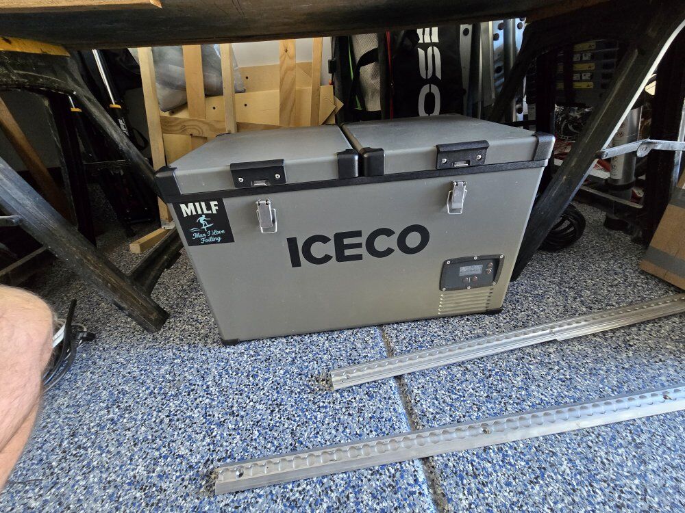Iceco Dual Zone VL60