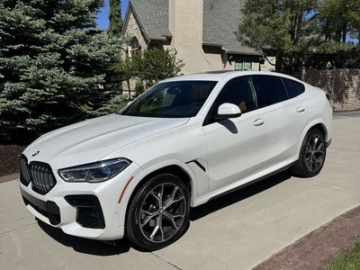 2022 BMW X6 xDrive40i
