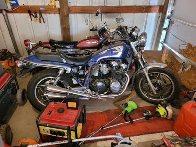 1982 honda nighthawk cb750 sc