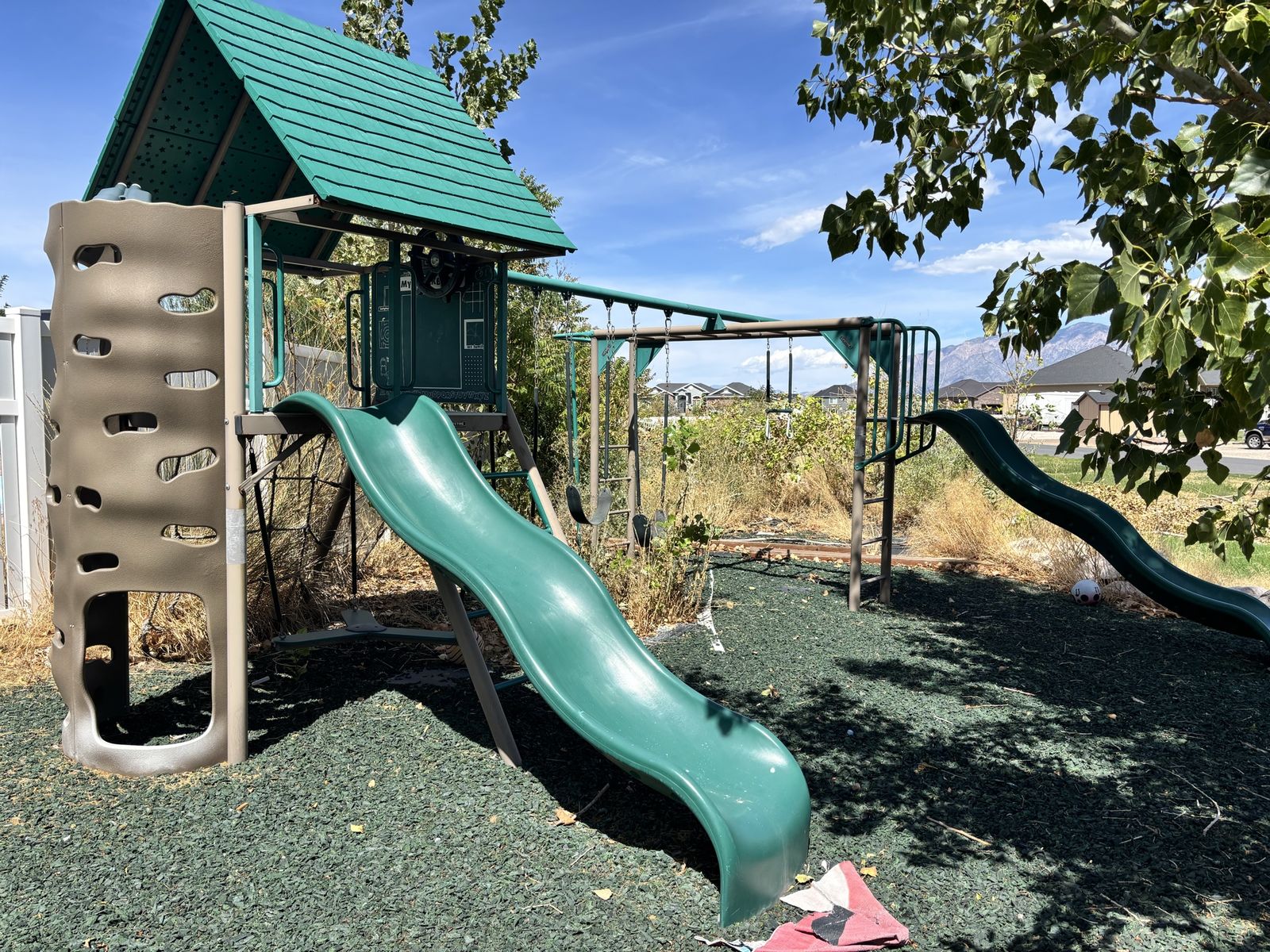 Lifetime Adventure Tower Playset with Swings and Slides