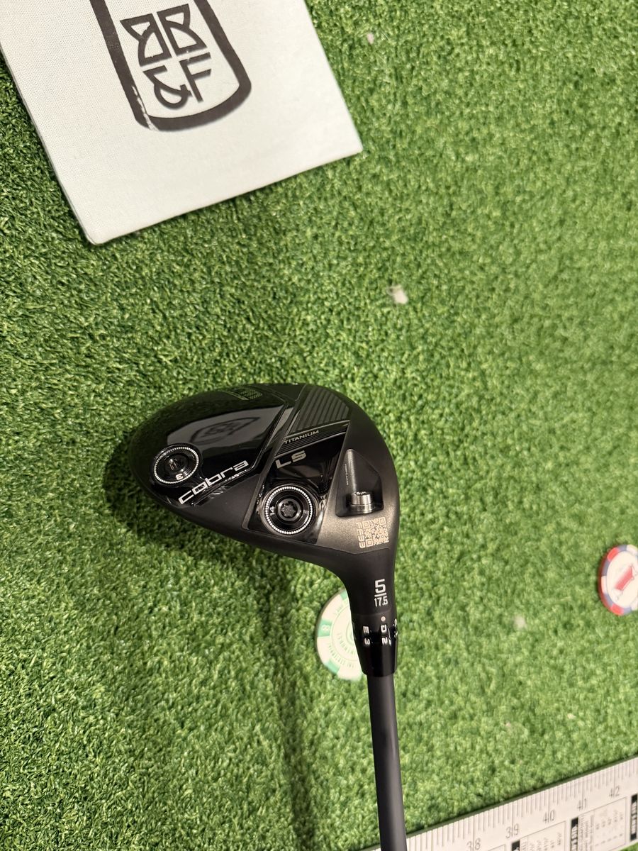 NEW Cobra Optm LS Ti 5 Wood 17.5* Kaili Blue DW 70X Extra Stiff