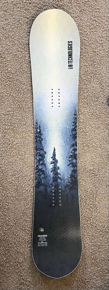 Lib Tech Cold Brew C2 Snowboard (2023) 153cm