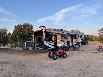 2013 Voltage 5th wheel toy hauler