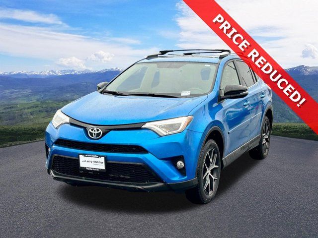2016 TOYOTA RAV4 SE