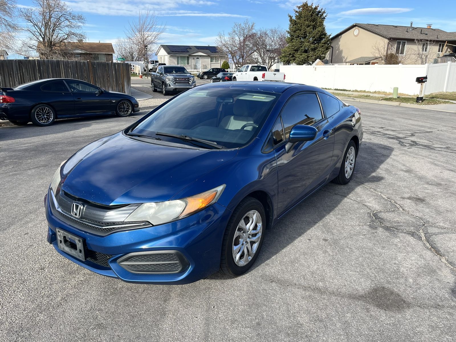 2015 HONDA CIVIC LX