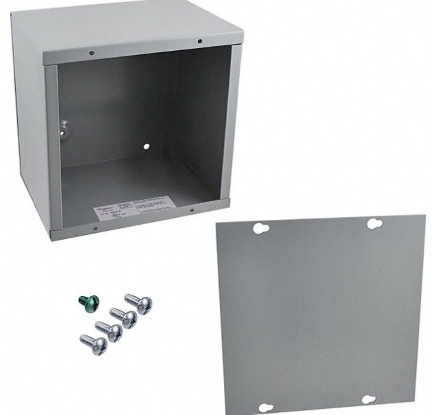 Electrical pull junction boxes 8x8x6 with cover