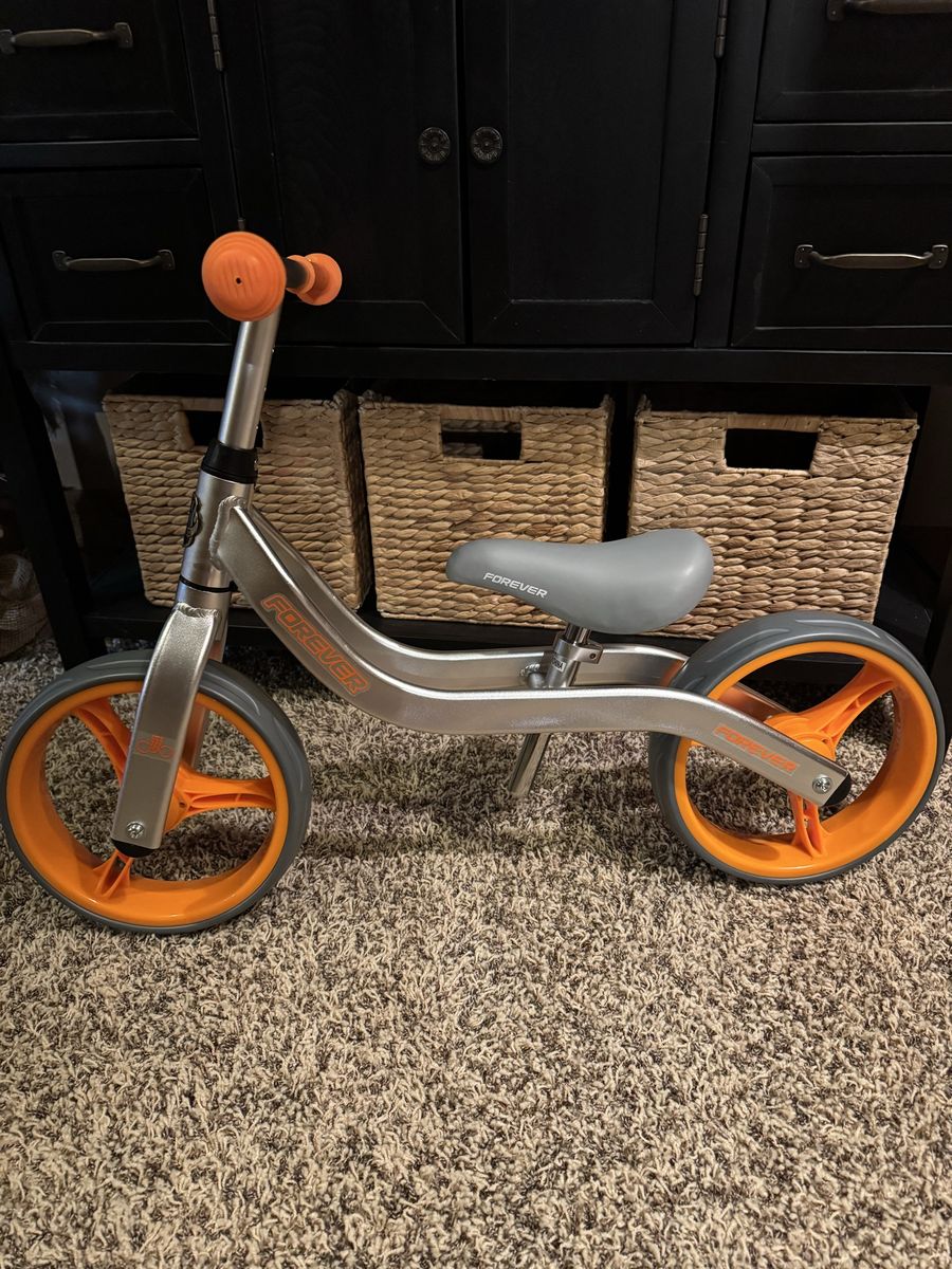 Kids new lightweight balance bike