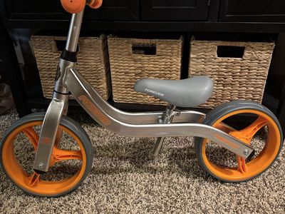 Kids new lightweight balance bike