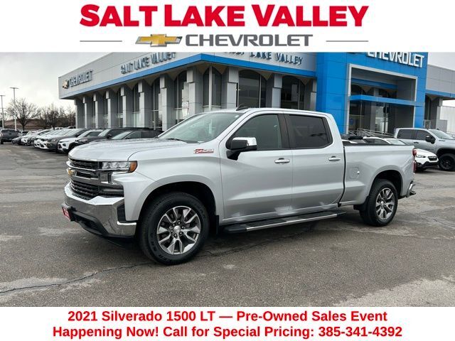 2021 Chevrolet Silverado 1500 LT