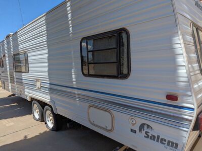 travel trailer