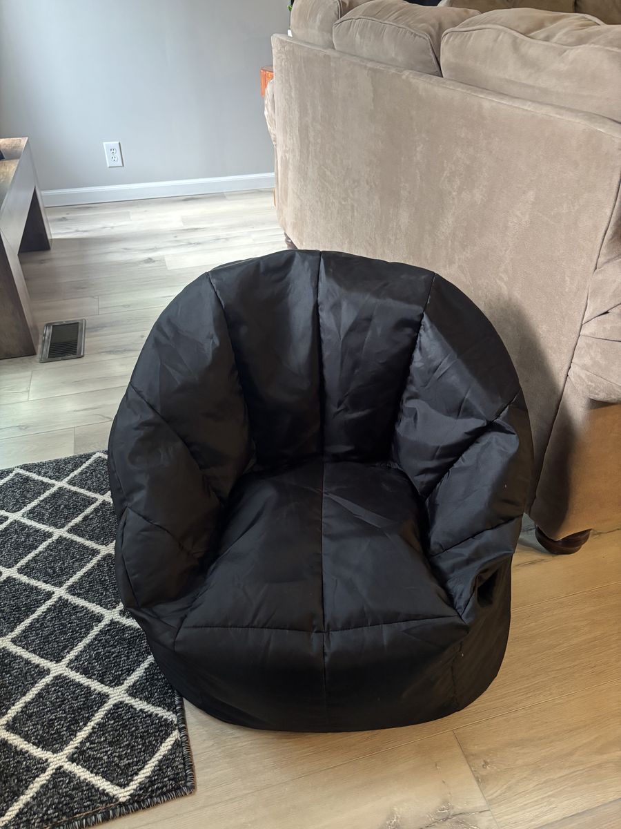 Big Joe beanbag chair
