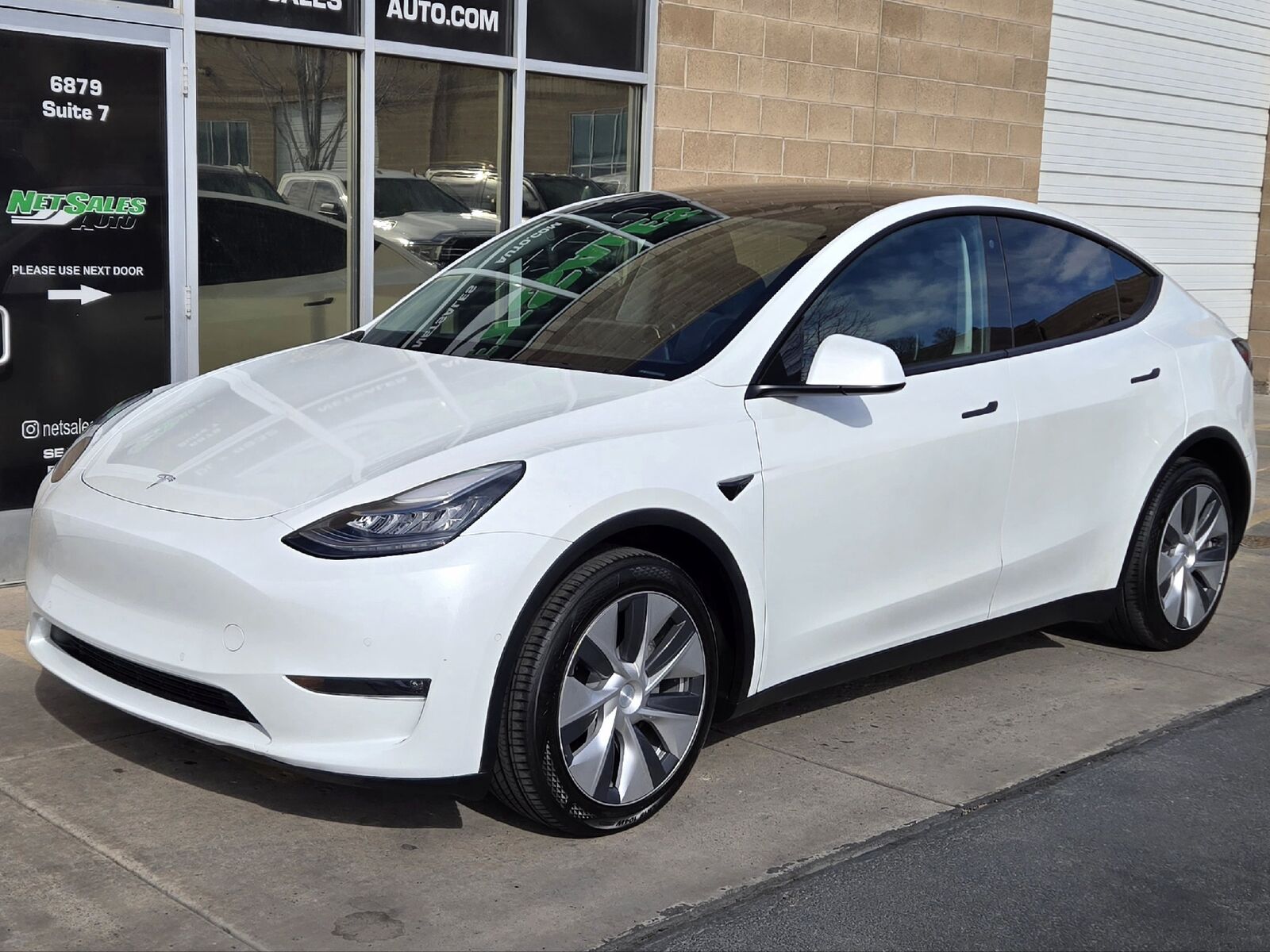 2020 Tesla Model Y Long Range