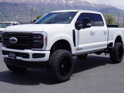 2025 Ford F-350 Super Duty Platinum