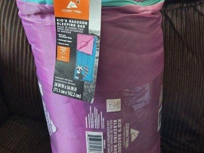 Brand new Ozark Trail kids sleeping bag