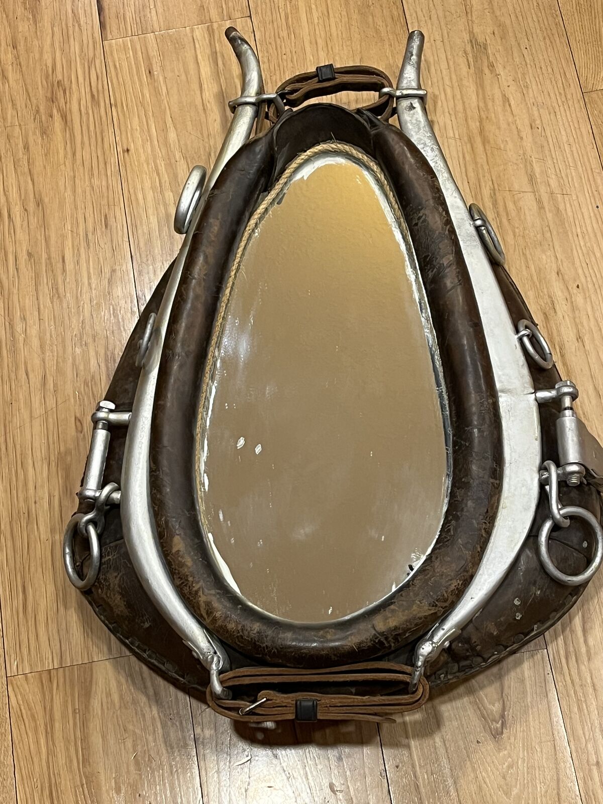 Vintage Harness Mirror