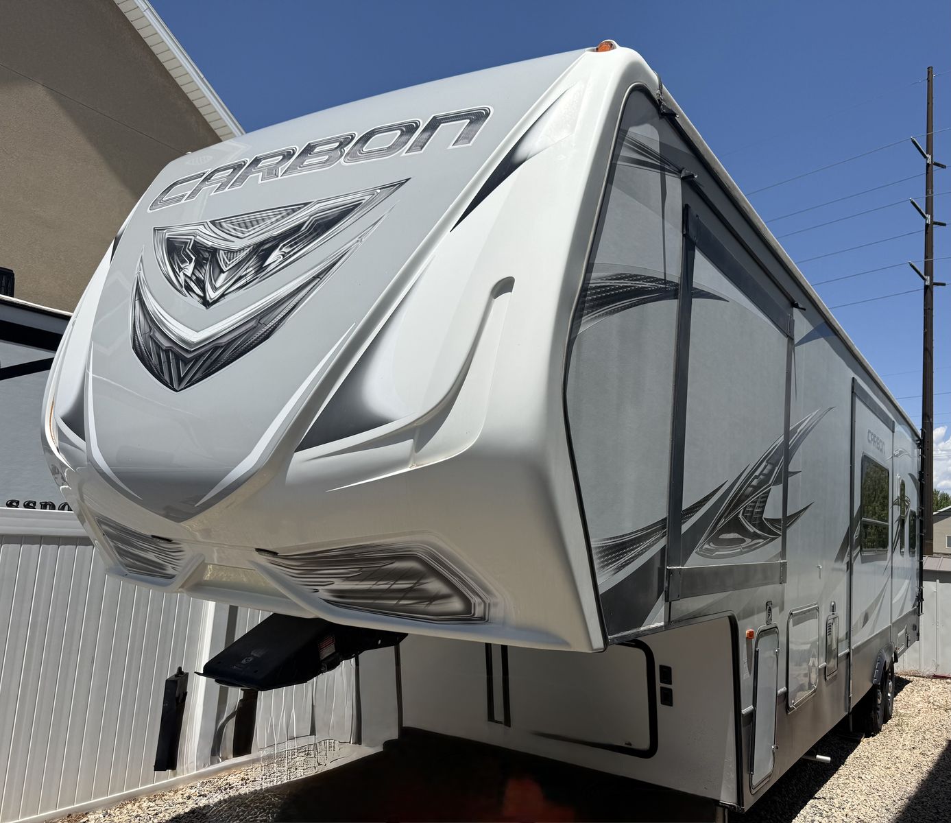 2017 Keystone Carbon Toy hauler