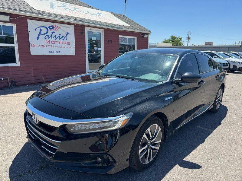 2021 Honda Accord Hybrid EX-L