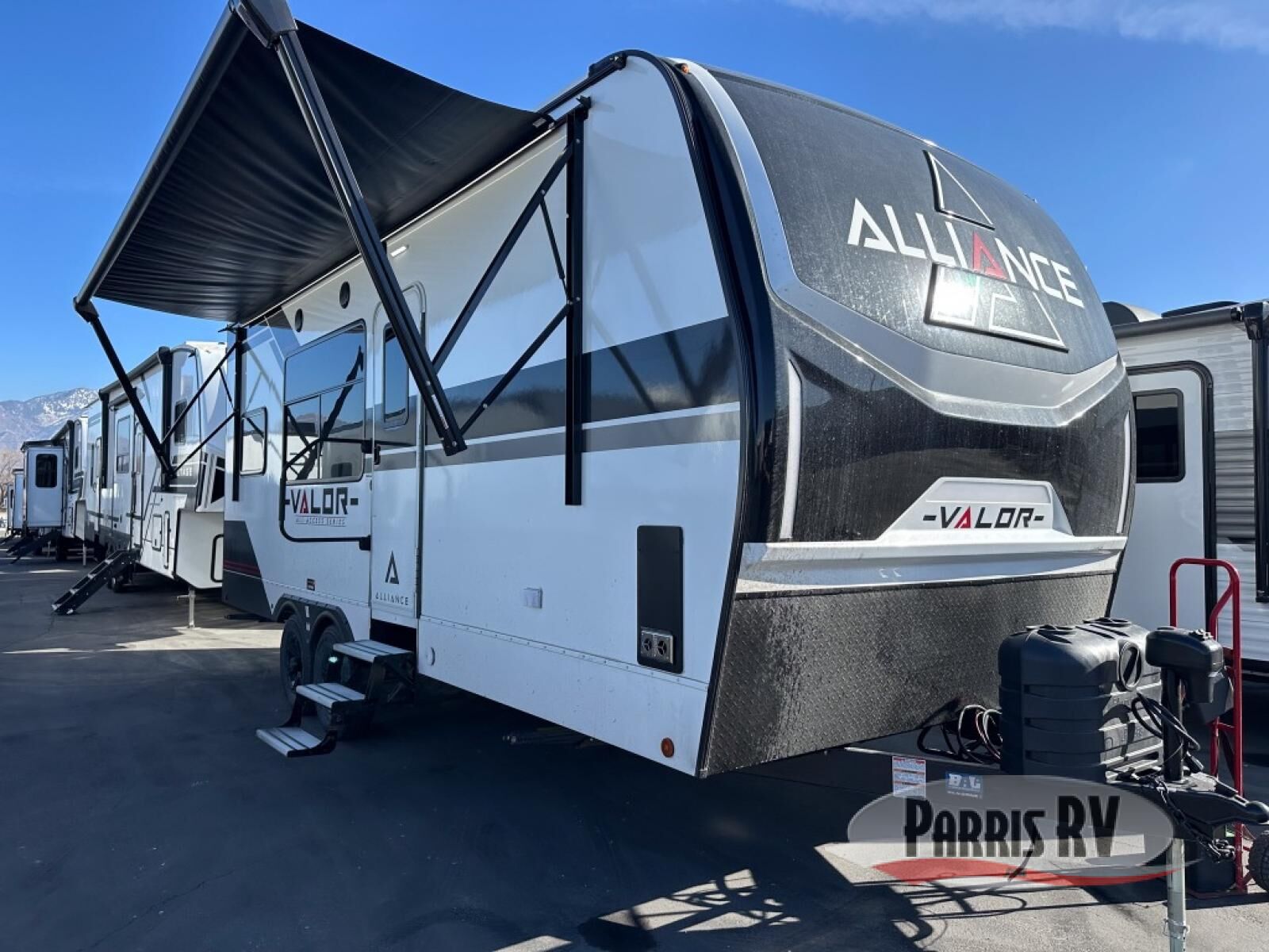 New 2026 Alliance RV Valor All-Access 23T15