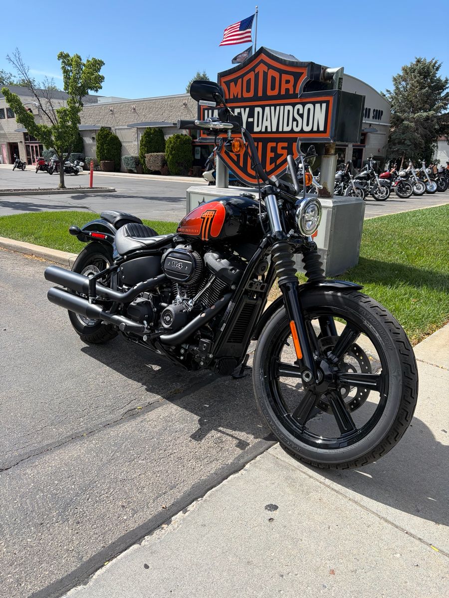 Harley-Davidson 2022 Street Bob 114